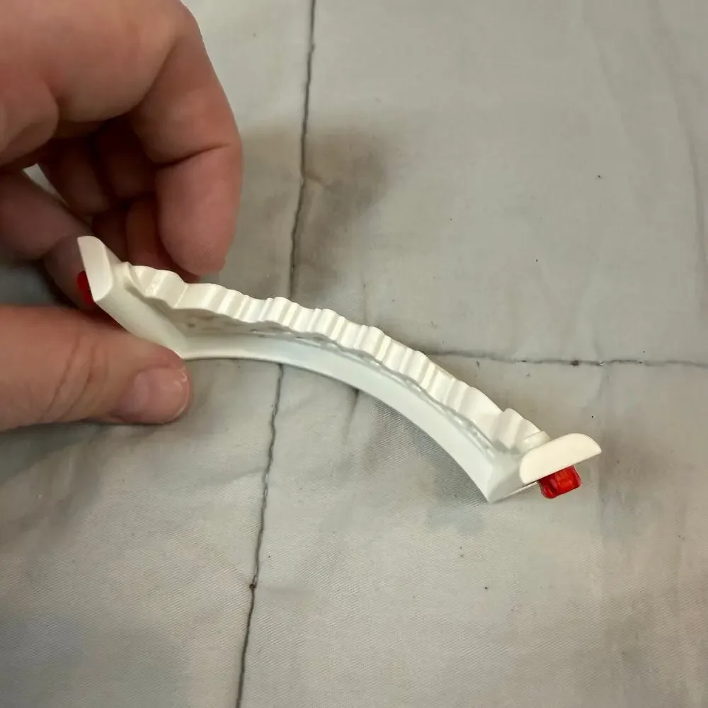 Playmobil Princess Castle 3019 Replacement Piece Part White Trim Decorative Arch